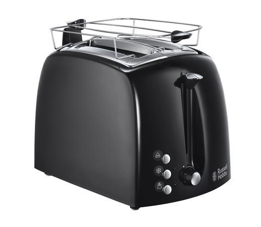 Hriankovač, RUSSELL HOBBS "Textures plusz", čierny 1