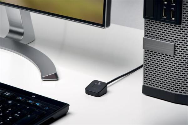 Bezpečnostný kľúč s odtlačkom prstov, USB-A, stolový, KENSINGTON "VeriMark™" 5
