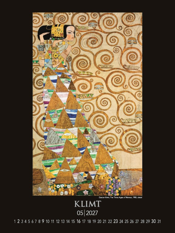 Nástenný kalendár Gustav Klimt 2027 6