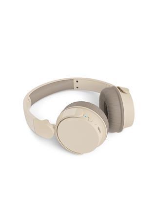 Náhlavné slúchadlá, bezdrôtové, Bluetooth 5.3, PHILIPS "TAH3209", béžové 3