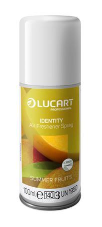 Náplň do osviežovača vzduchu v spreji, LUCART "Identity Air Freshener", Summer Fruits 1