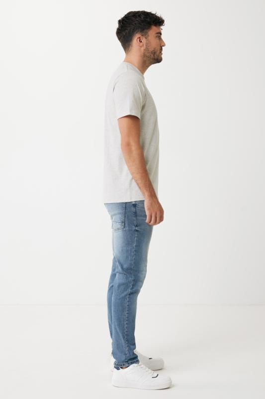 Ľahké tričko IQONIQ Sierra z recykl. bavlny light heather grey XXXL 8
