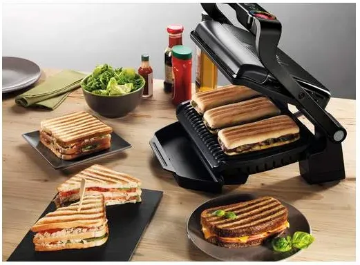 Elektrický gril Tefal Optigrill+ GC712D34 3