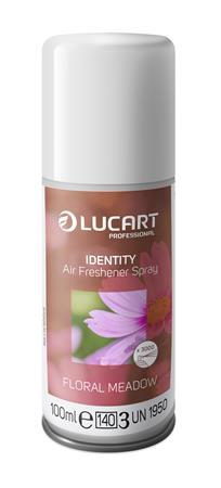 Náplň do osviežovača vzduchu v spreji, LUCART "Identity Air Freshener", Floral Meadow 1