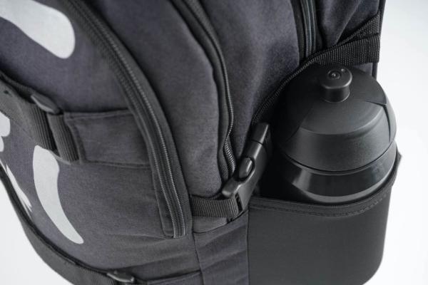 BAAGL Školský batoh skate Black 6