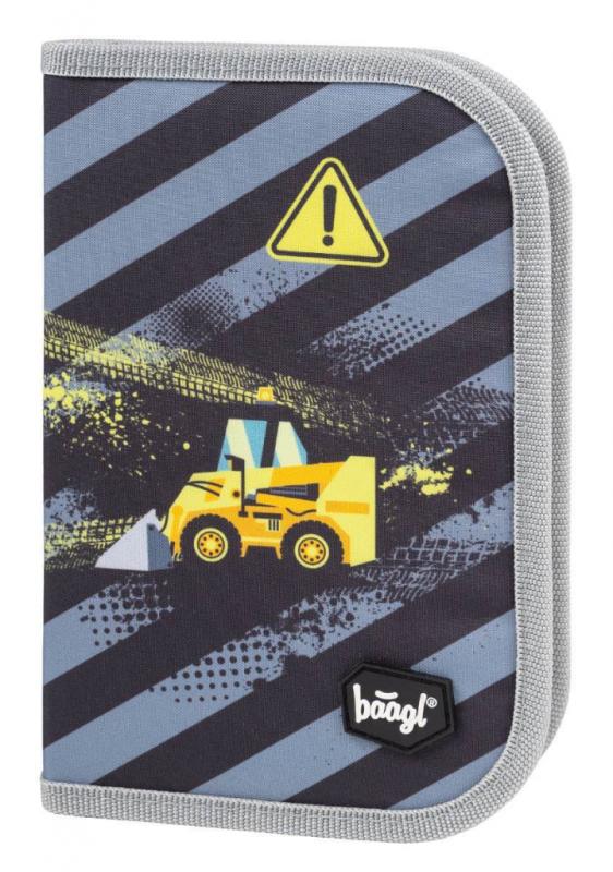 BAAGL SET 3 Bagr: aktovka, penál a sáček 13
