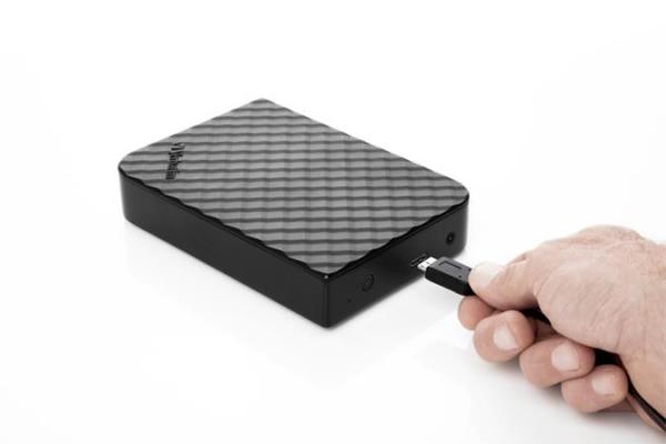 3,5" HDD (pevný disk), 4TB,  USB 3.0, VERBATIM "Store n Save" 4