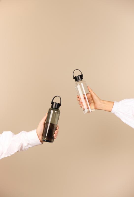 VINGA Baltimore RCS RPET fľaša 550 ml priehľadné 5