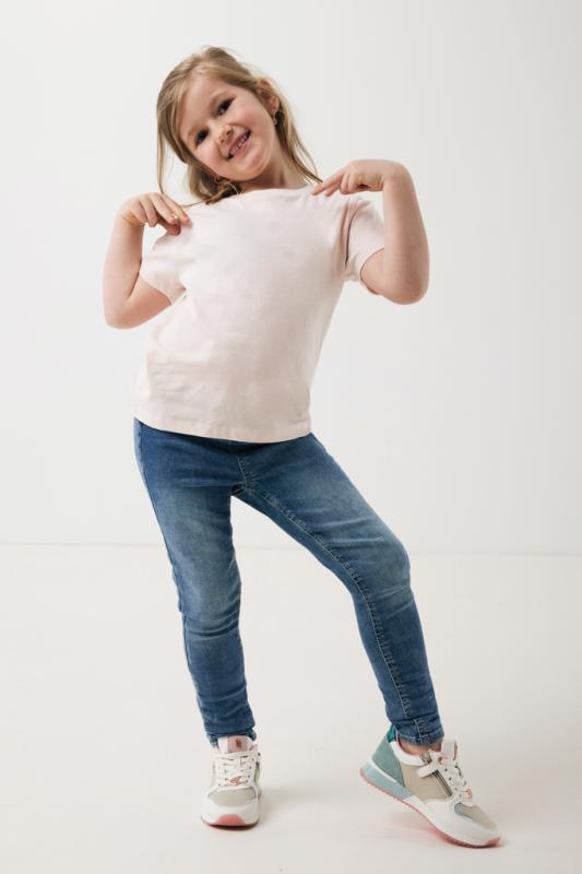 Detské tričko IQONIQ Koli z recykl. bavlny cloud pink 13-14r (158-164cm) 5