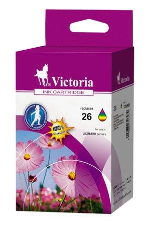 26 Náplň k tlačiarňam  X72, 74, 75, VICTORIA farebná, 275 strán 1