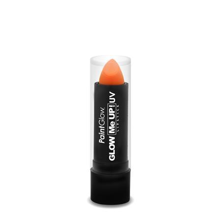 . Balzam na pery, fluoreskujúci pod UV svetlom, 5 g, neonová oranžová