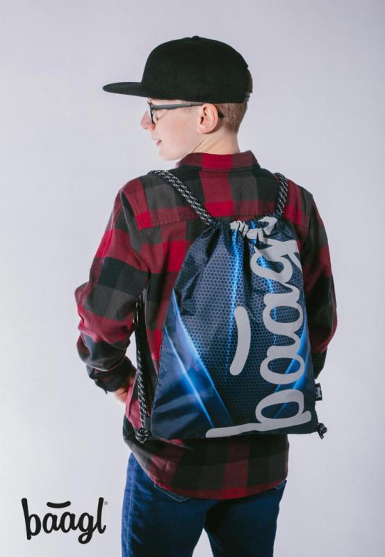 BAAGL Vrecko Skate Bluelight 5