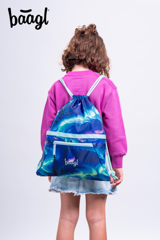 BAAGL SADA 3 Zippy Plus Aurora: aktovka, peračník, vrecko GRS 14