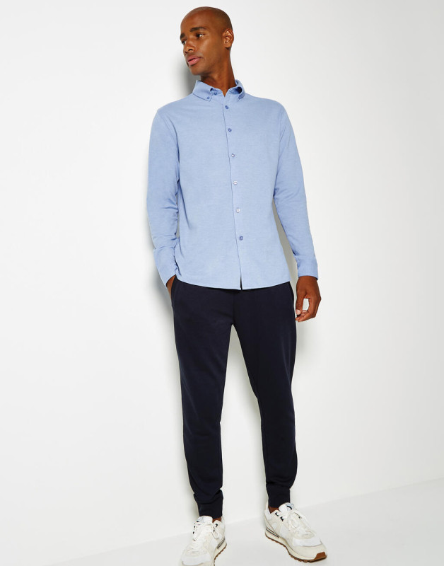 Košeľa Tailored Fit Superwash® 60º Pique 8