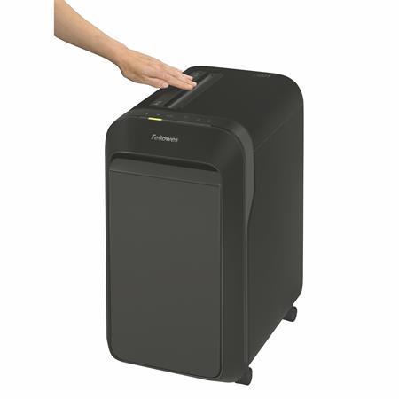 Skartovací stroj, mikro krížový rez, 18 listov, FELLOWES "Powershred LX221", čierna 5