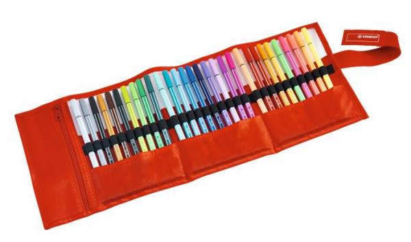 Popisovač, sada, STABILO "Pen 68", 30 rôznych farieb 1