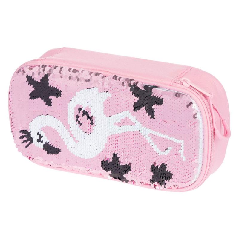 BAAGL Peračník etui Fun Plameniak 1
