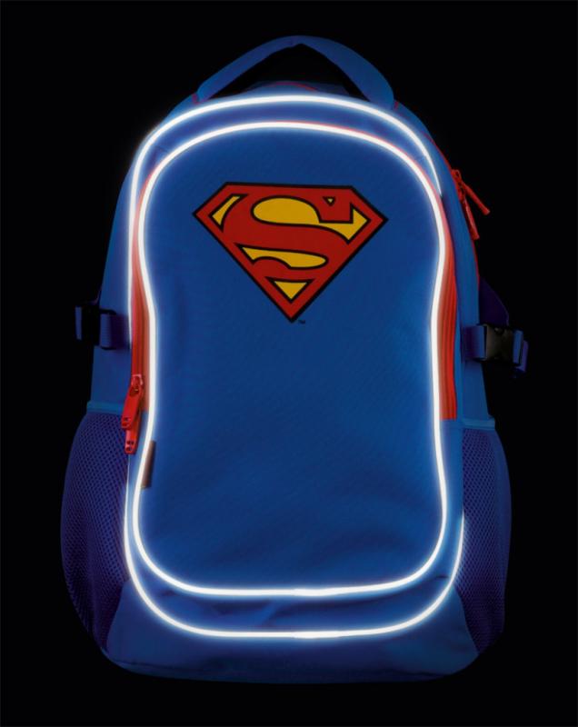 Školský batoh s pršiplášťom Superman – ORIGINAL 4