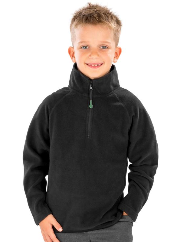 Junior Recycled Microfleece Top