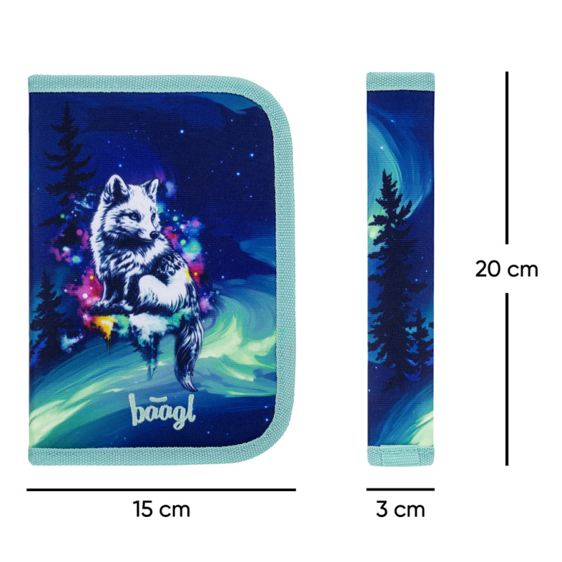 BAAGL Školský peračník jednoposchodový Aurora GRS 4