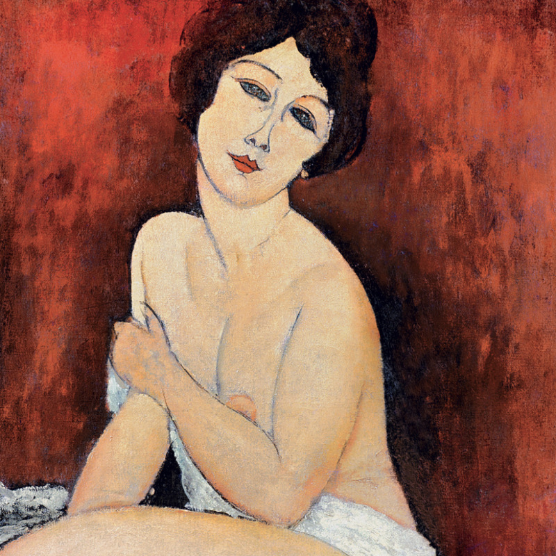 NOTIQUE Poznámkový kalendár Amedeo Modigliani 2027, 30 x 30 cm 6