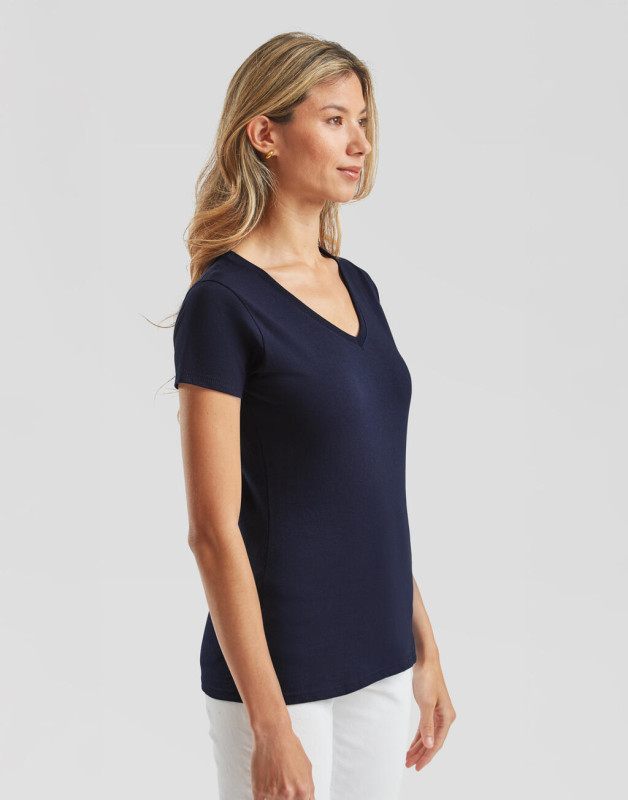 Dámske tričko V-neck 1