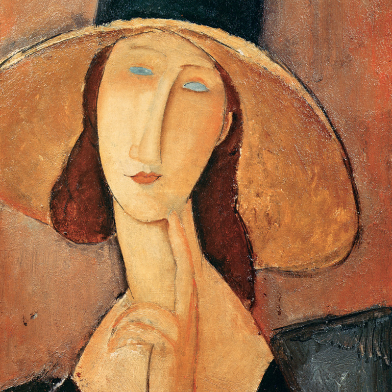 NOTIQUE Poznámkový kalendár Amedeo Modigliani 2027, 30 x 30 cm 13