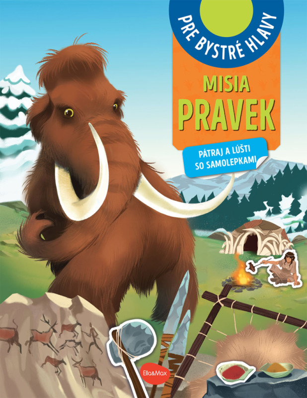 MISIA PRAVEK – Pátraj a lúšti so samolepkami 7