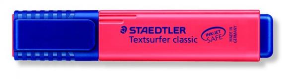 Zvýrazňovač, 1-5 mm, STAEDTLER "Textsurfer Classic", červený 1