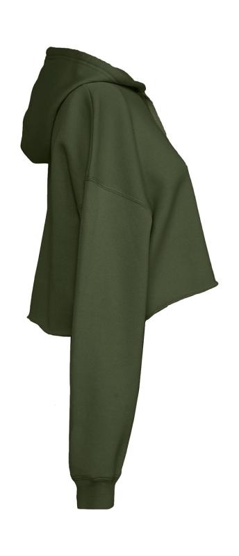 Dámska mikina Cropped Fleece 4