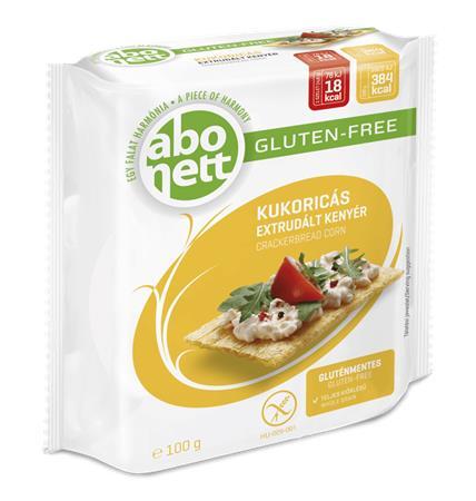 . Abonett extrudovaný chlieb, 100 g, kukuričný, bezlepkový