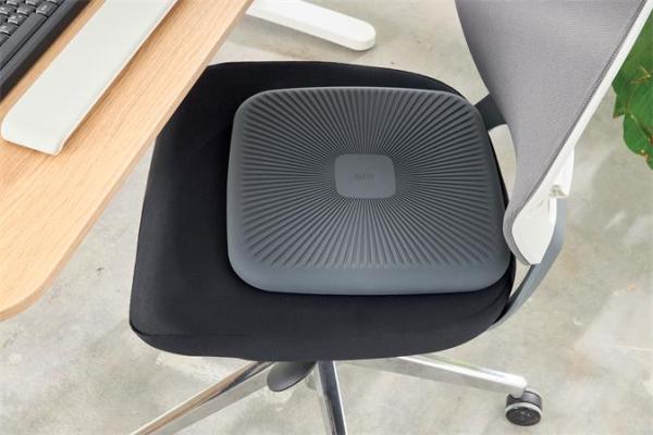Podložka na sedenie, ergonomická, LEITZ "Ergo", tmavosivá 5