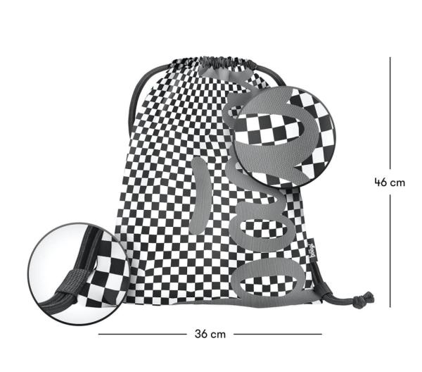 BAAGL Vrecko na obuv Skate Ska - PATTERN 2