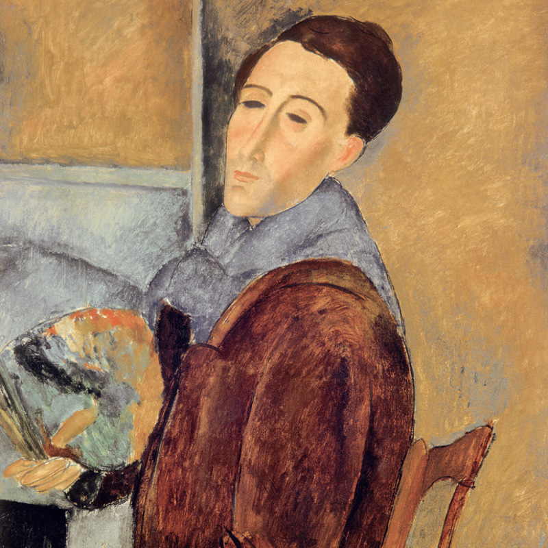 NOTIQUE Poznámkový kalendár Amedeo Modigliani 2027, 30 x 30 cm 10