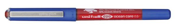 Roller, 0,3 mm, UNI "UB-150 Ocean Care", červená 1
