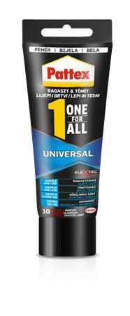 Lepidlo, stavebné, 142 g, HENKEL "Pattex One For All Universal" 1