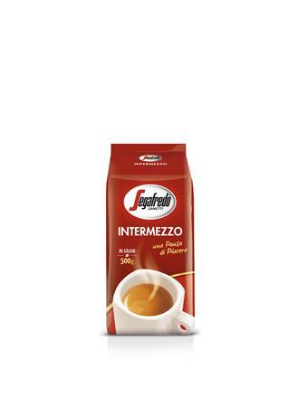 Káva, pražená, zrnková, vákuové balenie, 500 g, SEGAFREDO "Intermezzo" 1