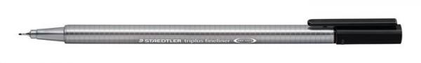 Liner, 0,3 mm, STAEDTLER "Triplus", čierny 1