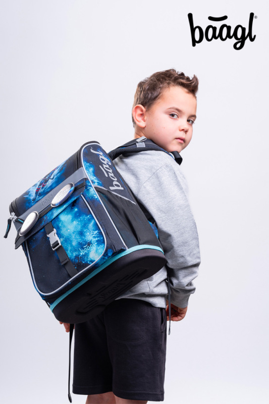 BAAGL Školská aktovka Zippy Hokej 14