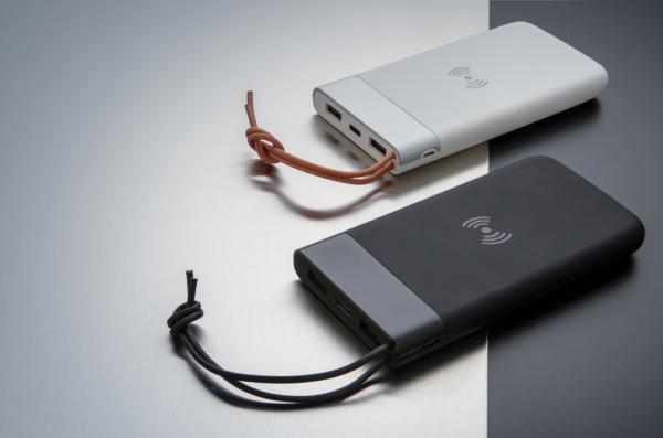 Bezdrôtová powerbanka Aria 8 000 mAh 5W biela 11