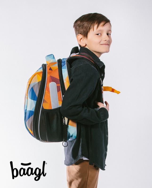 BAAGL Školská aktovka Shelly Tiger 12