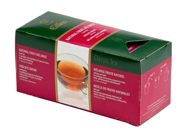 Ovocný čaj, 25x1,7g, EILLES "Natural fruit mélange" 1