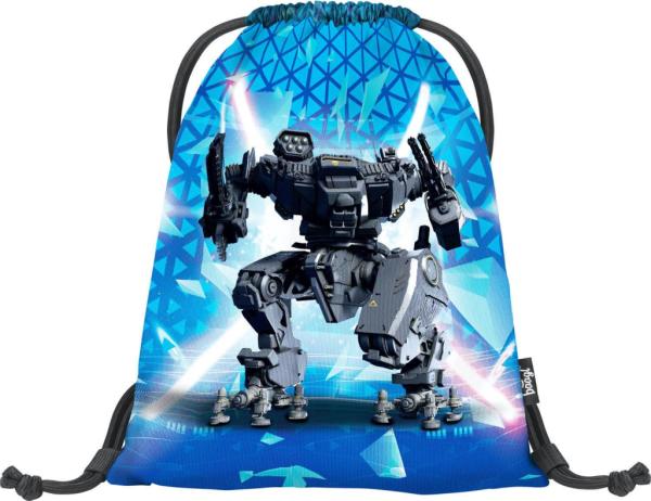 BAAGL SET 5 Ergo Space Battle: aktovka, penál, sáček, desky, box 12