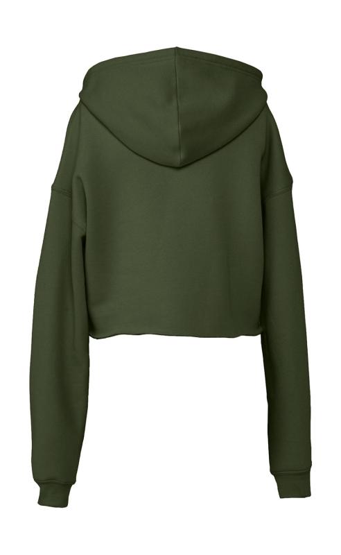 Dámska mikina Cropped Fleece 3