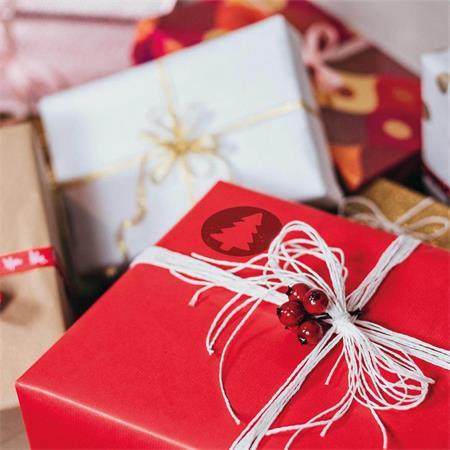 . Pečiatka, zostaviteľná, s 10 motívmi, "Nio Vianoce," biela pečiatka, čierna poduška 6