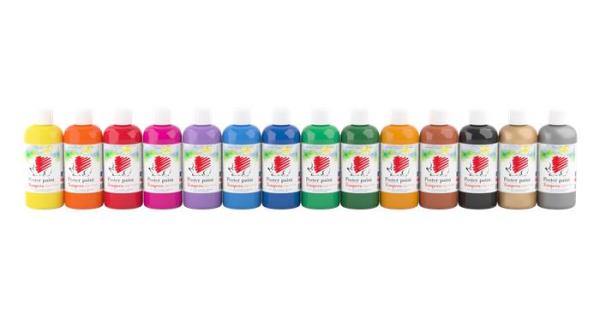 Tempera, 500 ml, ICO "Ježko", tmavozelená 3