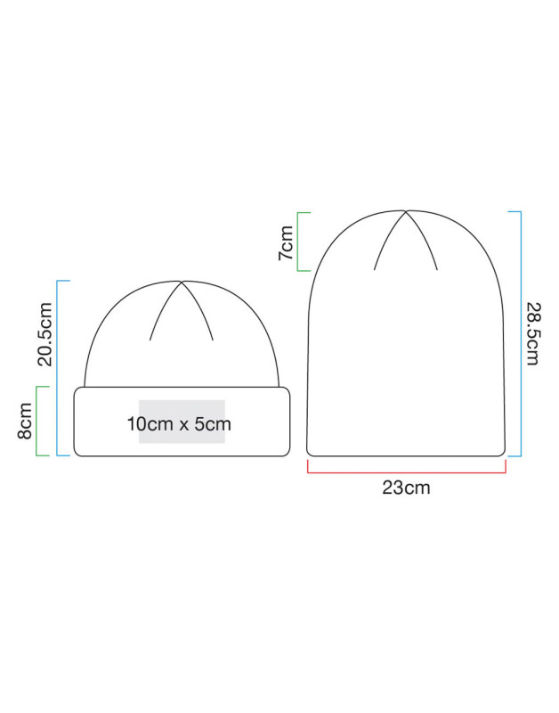 Pohodlná rebrovaná čiapka 6