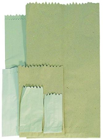 . Papierové vrecká na malé predmety, 0,1 kg, 1000 ks