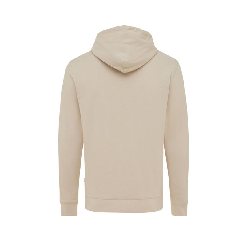 Mikina s kapucňou IQONIQ Jasper z recykl. bavlny desert XXXL 2