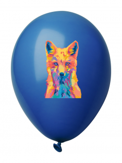 CreaBalloon balóny v pastelových farbách 1